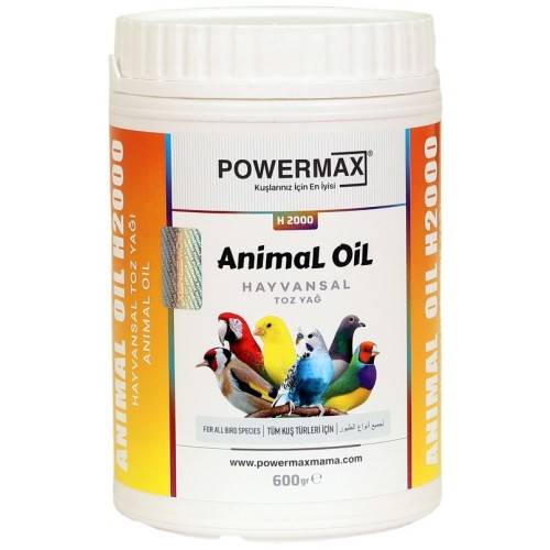 Powermax AnimaL OiL ( Liyofilizasyon Hayvansal Yağ 600 gr ) Yeni 3 kat güçlendirilmiş formül - 0