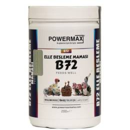 Powermax B72 Elle Besleme Maması ( 200 Gr )
