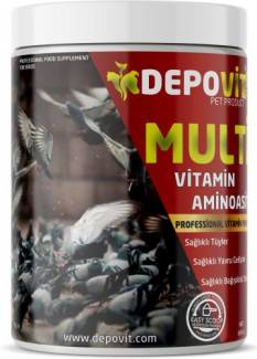 Depovit Multivitamin Aminoasit 300 Gr