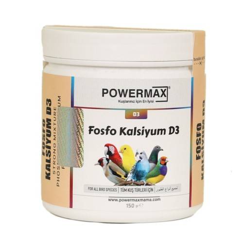 Powermax Fosfo Kalsiyum D3 - 0