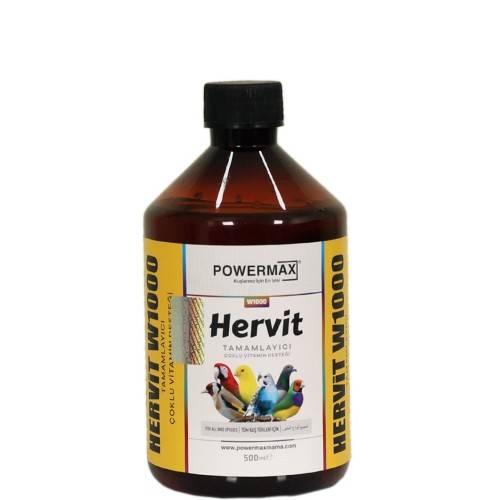 Hervit 500 ML - 0
