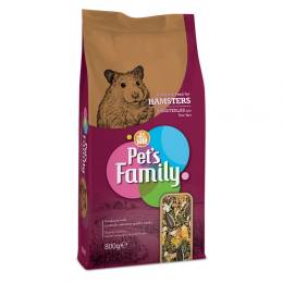 Pets Family Hamster Yemi 800 Gr SKT:03/2023