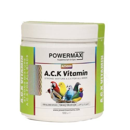 Powermax ACK Vitamin - 0