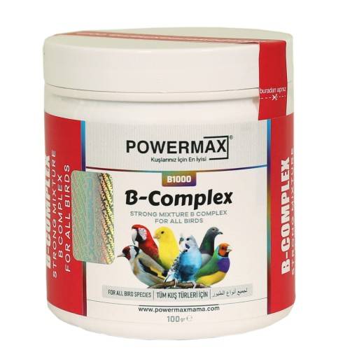 Powermax B Complex (B Vitamini Kompleksi) - 0