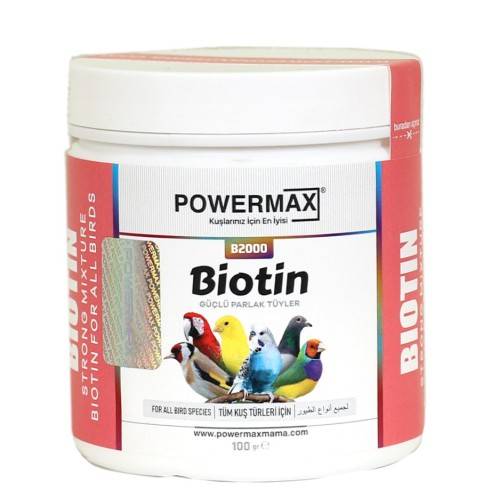 Powermax Biotin - 0