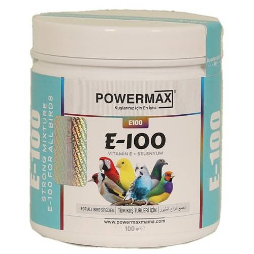 Powermax E100 ( E vitamini + selenyum) - 0