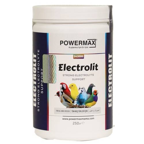 Powermax Elektrolit - 0