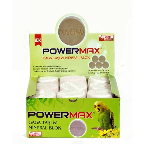 Powermax Mineral Blok 1 Kutu - 0