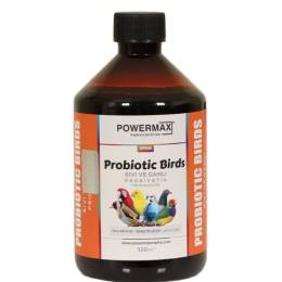 Powermax Probiyotic Birds ( sıvı ve canlı probiyotik 500 ml)