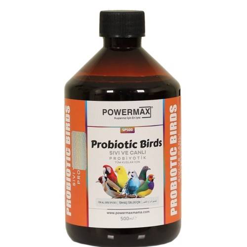 Powermax Probiyotic Birds ( sıvı ve canlı probiyotik 500 ml) - 0