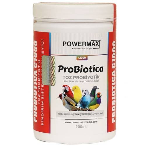 Powermax Probiyotica C1000 Süper Probiyotik 200gr - 0
