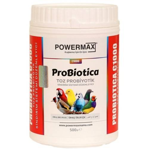 Powermax Probiyotica C1000 Süper Probiyotik 500gr - 0
