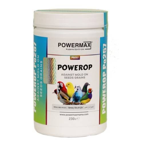 Powermax Powerop ( yemlerde mantar, bakteri,kelebek ve küf önleyici ) 230 gr - 0