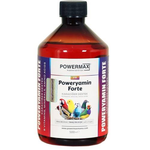 Powermax Poweryamin Forte ( 500 mL ) - 0