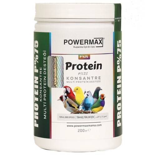 Powermax Protein P%75 hayvansal protein 200 Gr - 0