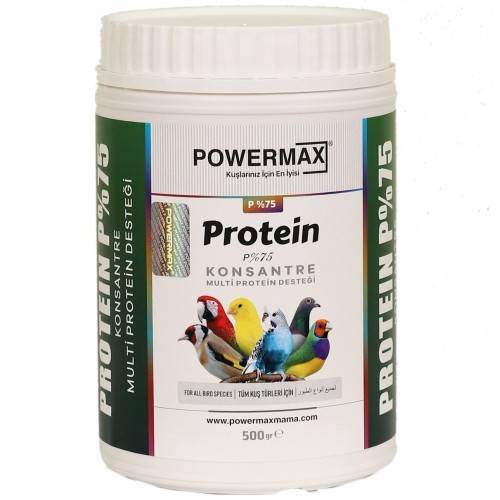 Powermax Protein P%75 hayvansal protein 500 Gr - 0