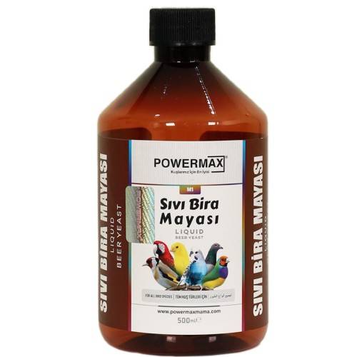 Powermax Sıvı Bira Mayası ( 500 ML ) - 0