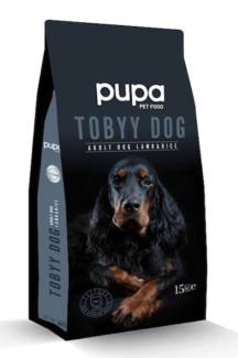 Pupa Tobyy Dog Yetişkin Köpek Maması Kuzu Etli & Pirinçli 15 Kg